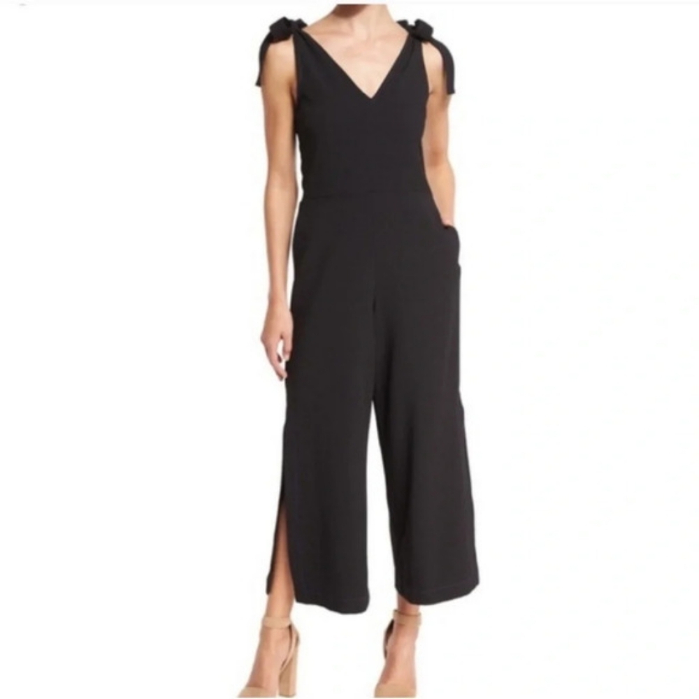 See by Chloé V-Neck Jumpsuit